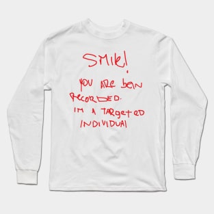 targeted individual Long Sleeve T-Shirt